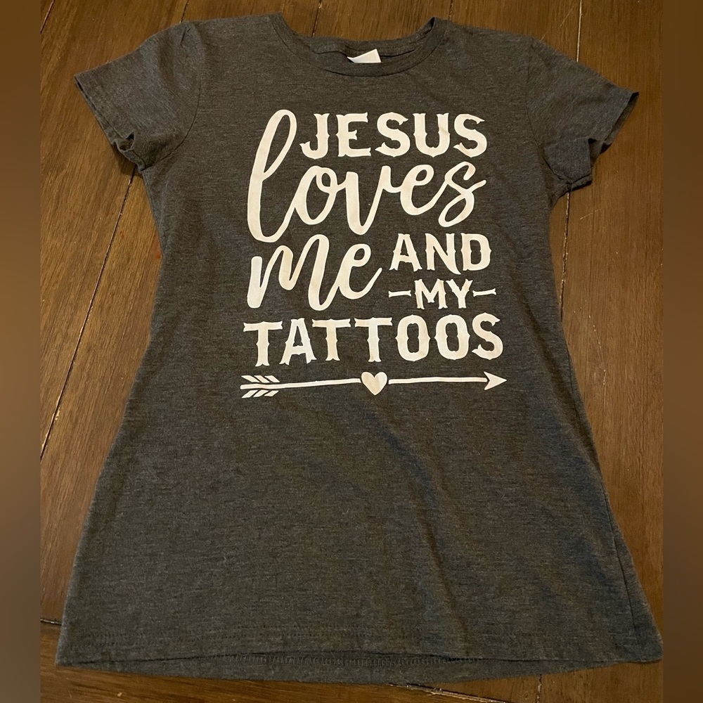 🔴 Air Waves Tattoo Love T-shirt